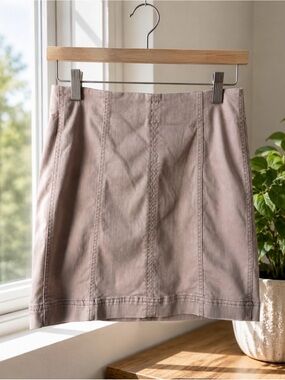 Mudd FLX Stretch Mini Skirt Size 5 Y2K  Dusty Mauve